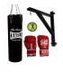 Charlie Pack Home Fit Boxing Saco + Soporte + Guantes