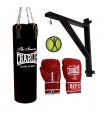 Charlie Pack Home Fit Boxing Saco + Soporte + Guantes