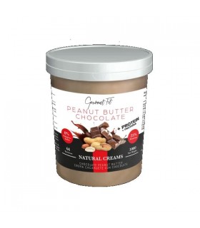 Gourmet Fit Crema Cacahuete Peanut Butter Sabores
