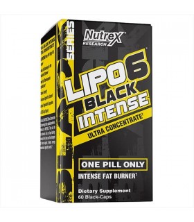 Nutrex Lipo 6 Black Intense Ultra Concentrate