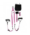 Kit Entrenamiento en Suspension Rosa - Pink Kit Suspension Training